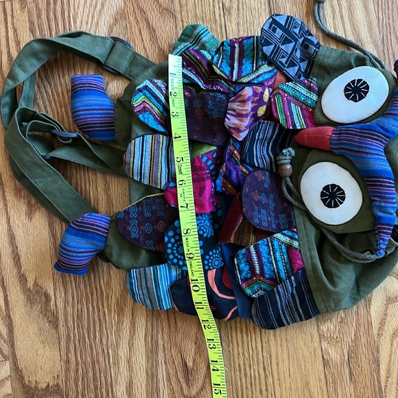 Owl drawstring Backpack - Picture 6 of 6